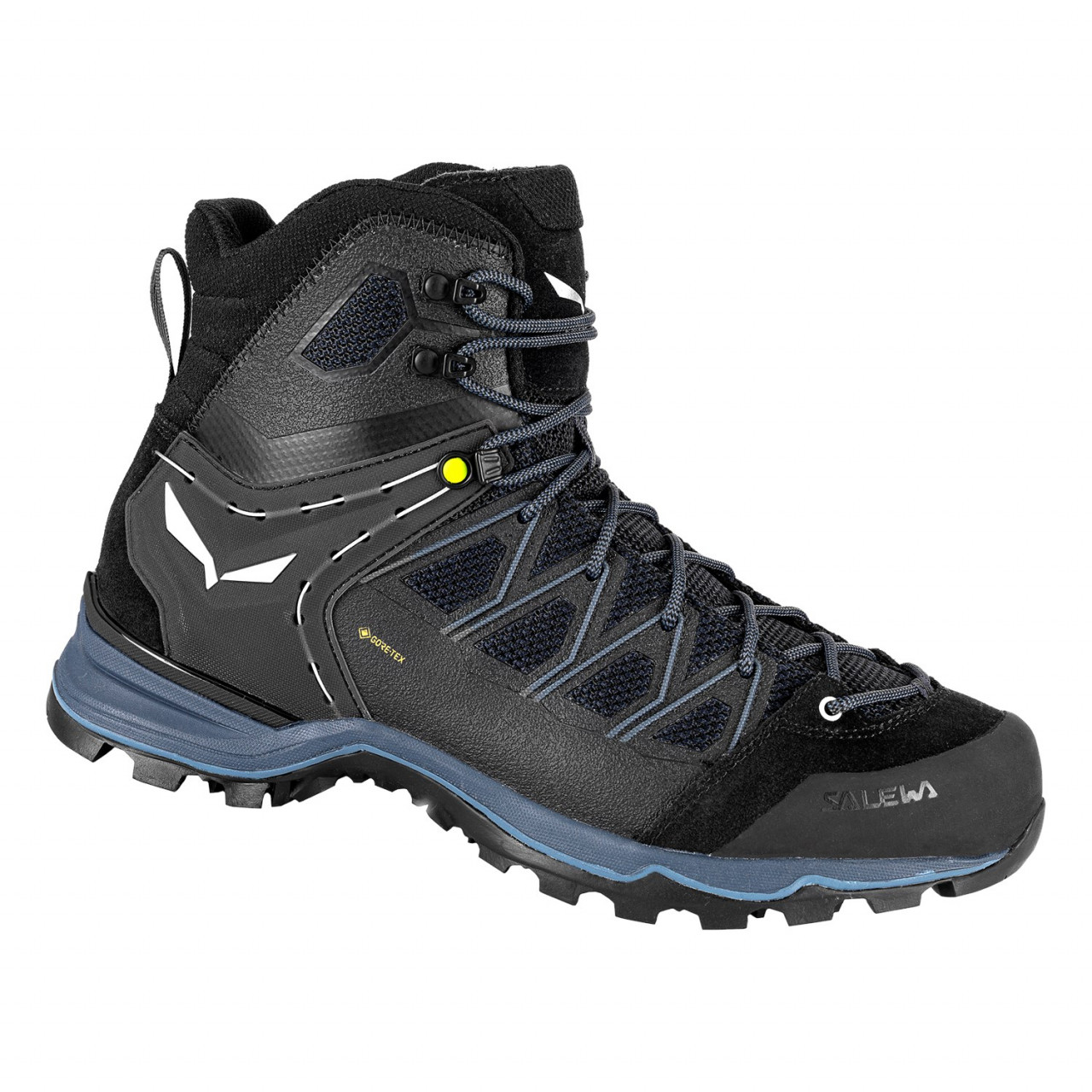 Salewa Mountain Trainer Lite Mid GORE-TEX® ορειβατικα παπουτσια ανδρικα μαυρα/μαυρα Greece KD6952043